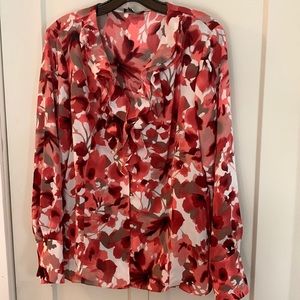 NWT Beautiful Ann Klein Blouse